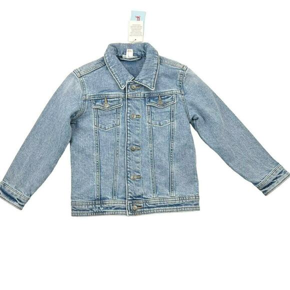 NWT Cat & Jack Love Always Valentine's Denim Jacket - Picture 2 of 7